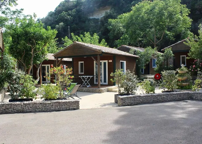 L'araguina キャンプ場